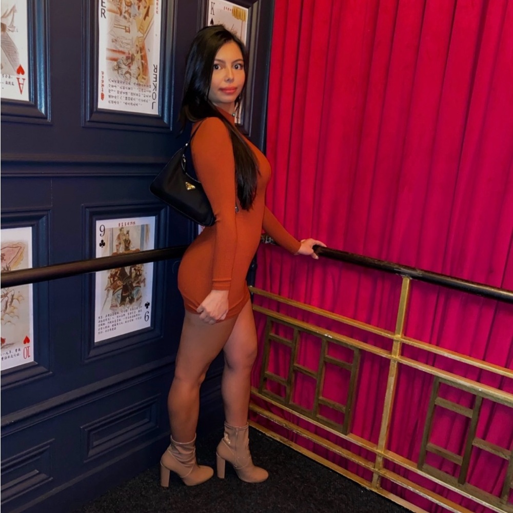 windsor long sleeve dress